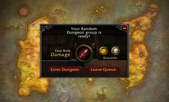 Patch 12.1 Dungeon-Queue